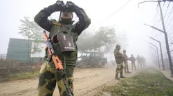 BSF personnel Indo-Bangladesh Border 