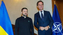 NATO chief Mark Rutte, Volodymyr Zelenskyy, nato,