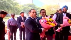 Tuhin Kanta Pandey, Tuhin Kanta Pandey assumes charge as 11th SEBI chairman, IAS officer Tuhin Kanta