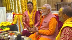 PM Modi offers prayers at Somnath Jyotirlinga