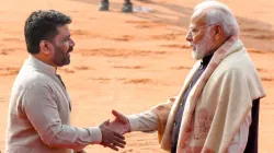 PM Modi with Sri Lankan President Aruna Dissanayake