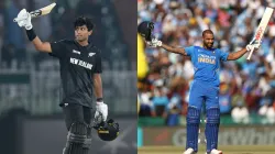 Rachin Ravindra and Shikhar Dhawan.