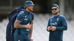 Ben Stokes and Brendon McCullum.