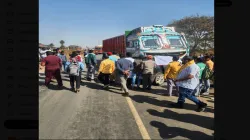 Chhattisgarh road accident, Raipur accident deaths, Chhattisgarh, car hits truck on national highway