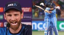 Kane Williamson, KL Rahul and Ravindra Jadeja.