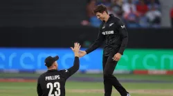 Mitchell Santner picked up a couple of crucial wickets in the Champions Trophy final against India