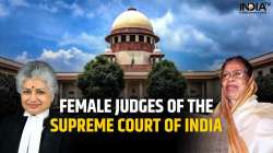 Female judges of the Supreme Court of India: From Fathima Beevi to BV Nagarathna