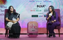 India TV 'She' Conclave, Bansuri Swaraj 