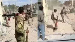 Militant attack on Somalia hotel