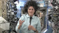 Sunita Williams.