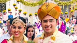 Tejasvi Surya and Sivasri Skandaprasad