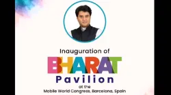 Telecom Minister inaugurates Bharat Pavilion