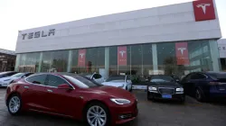 Tesla to open first Indian showroom 