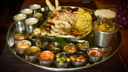 Veg thali price drops, non veg thali increases in February