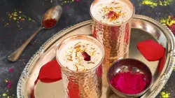 Make delicious desi thandai on Holi 2025