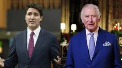 Justin Trudeau, Donald Trump, King Charles III