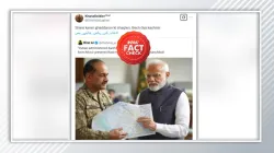 Fact Check, PM Modi, Kashmir map