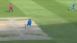 Shreyas Iyer direct hit