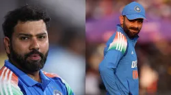 Rohit Sharma and Virat Kohli