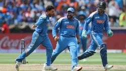 Kuldeep Yadav dismisses Rachin Ravindra, Kane Williamson