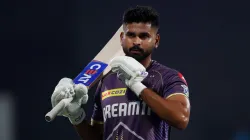 Shreyas Iyer on KKR