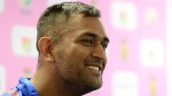 MS Dhoni