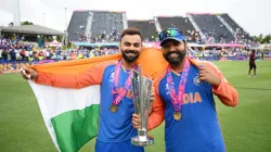 Virat Kohli and Rohit Sharma