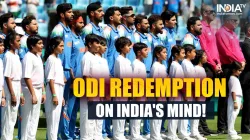 India look to get their ODI redemption against Australia.