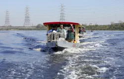 Delhi, Yamuna, boat ride