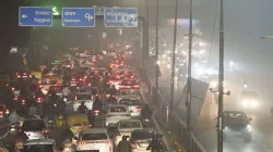 Over 570 non-compliant or non-destined vehicles were turned back from Delhi's borders. 