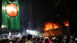 Hindu man attacked in Bangladesh. 