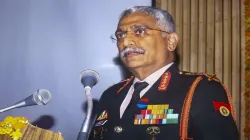 Former Army Chief General (Retd) MM Naravane 