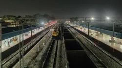 India's only railway station where train lights go off