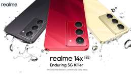 Realme 14x with Rainwater Smart Touch launched in India starting at Rs 14,999