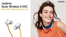 Realme Buds Wireless 5 ANC with 50dB of hybrid noise cancellation launched in India