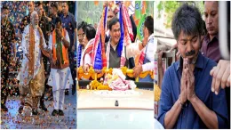 Assembly Election Results 2026: BJP sweeps Bengal, retains power in Assam; TVK stuns Tamil Nadu