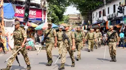 Centre extends deployment of 500 companies of central forces in West Bengal till June 20