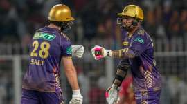 Sunil Narine and Phil Salt continue to flourish at the top