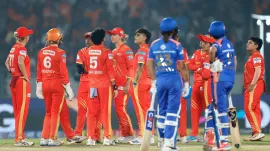 Gujarat Giants vs Mumbai Indians