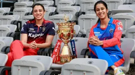 Smriti Mandhana and Jemimah Rodrigues