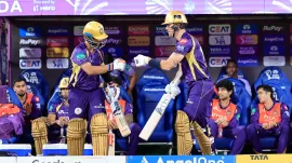 KKR defeated DC.