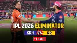 Sunrisers Hyderabad vs Rajasthan Royals Live Score