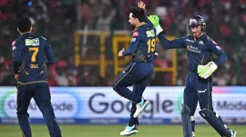Shubman Gill, Rashid Khan, and Jos Buttler