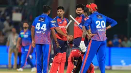 Punjab Kings vs Delhi Capitals