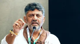 Karnataka Chief Minister designate DK Shivakumar/ File photo