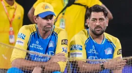 Stephen Fleming steps down as CSK head coach.