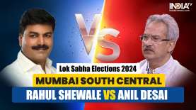 Mumbai South Central constituency: Rahul Shewale eyes hat-trick in Sena vs Sena poll battle