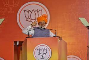 PM Modi criticises Congress, SP for emulating TMC-style politics in UP