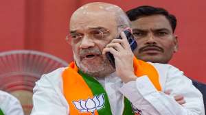 Amit Shah cancels Noida visit due to bad weather in Delhi-NCR, addresses gathering by phone