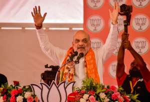 TMC stands for 'tushtikaran, mafia, corruption', says Amit Shah in West Bengal rally